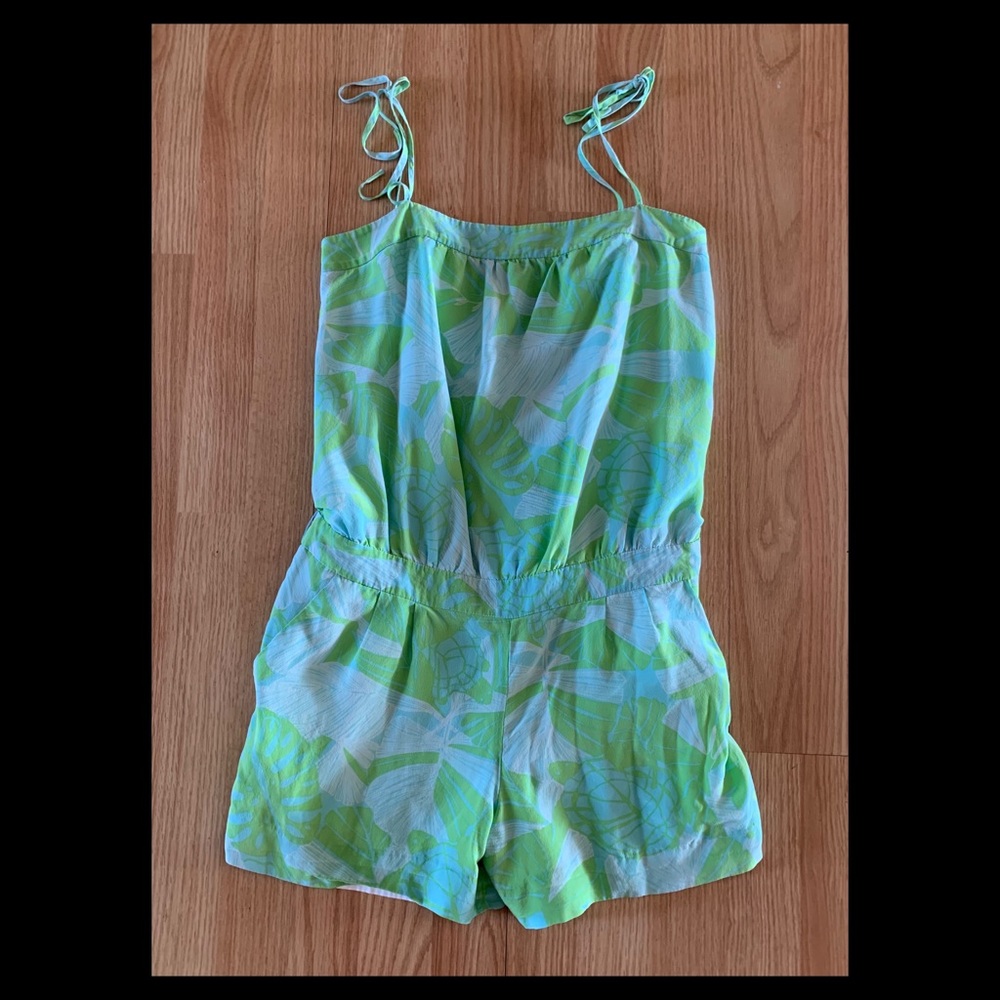 Lylly Pulitzer jumper/romper/shorts
